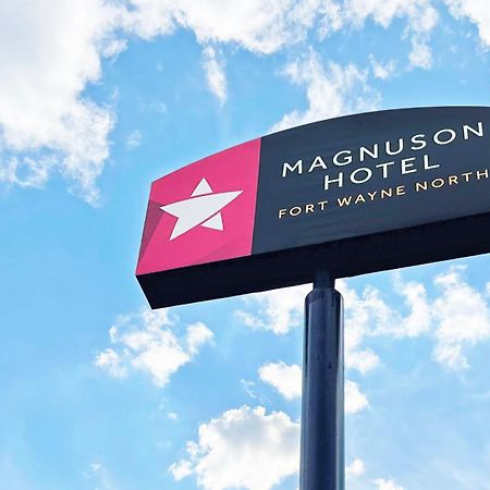Magnuson Hotel Fort Wayne North - Coliseum Bagian luar foto