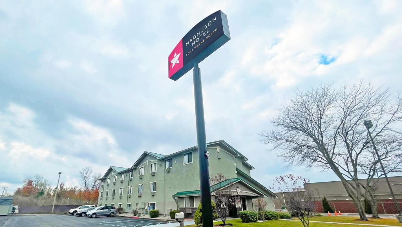 Magnuson Hotel Fort Wayne North - Coliseum Bagian luar foto