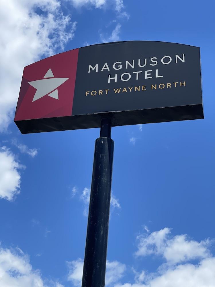 Magnuson Hotel Fort Wayne North - Coliseum Bagian luar foto