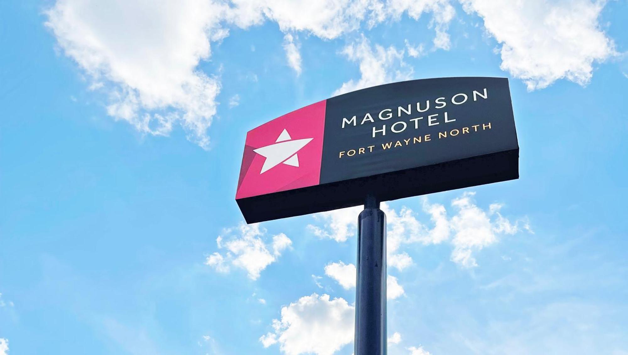 Magnuson Hotel Fort Wayne North - Coliseum Bagian luar foto