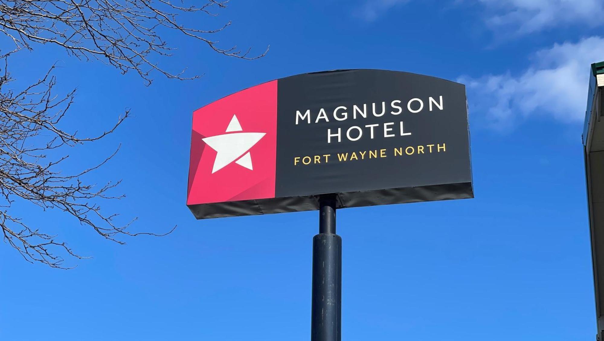 Magnuson Hotel Fort Wayne North - Coliseum Bagian luar foto